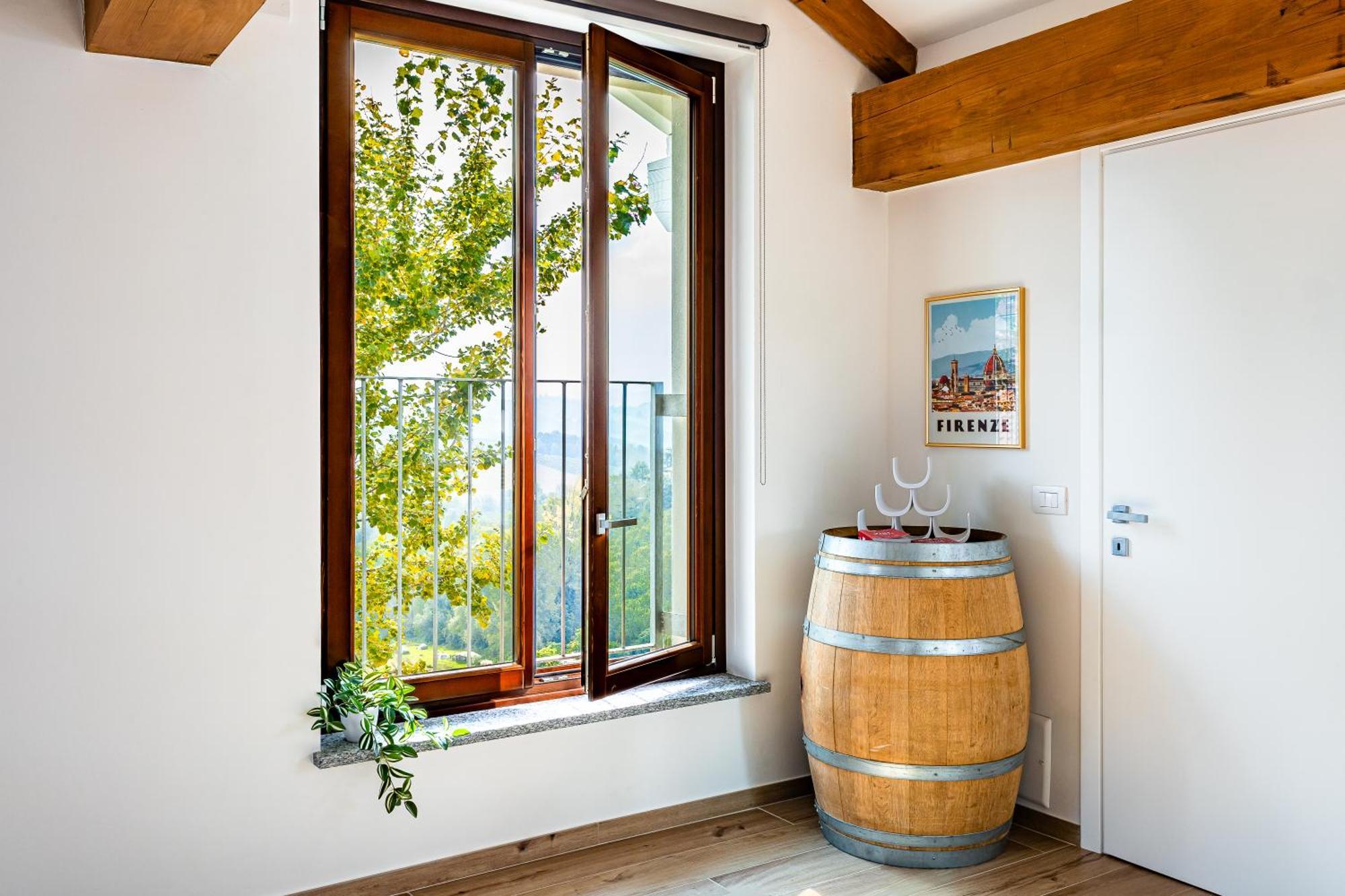 Charming Barolo Wine Loft Hotel Monforte D'Alba Ngoại thất bức ảnh